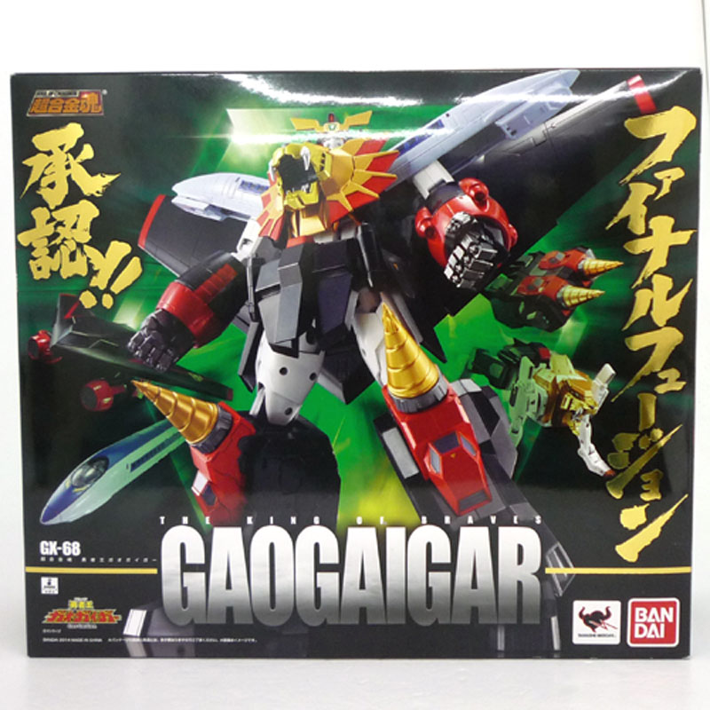 【中古】バンダイ 超合金魂 GX-68 勇者王ガオガイガー / フィギュア【山城店】