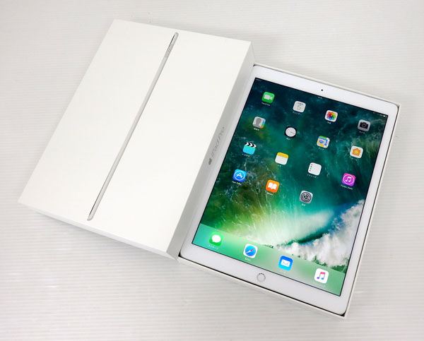 【中古】液晶美品!!Apple iPad Pro 12.9 ML2J2J/A 128GB シルバー アイパッド プロ【米子店】