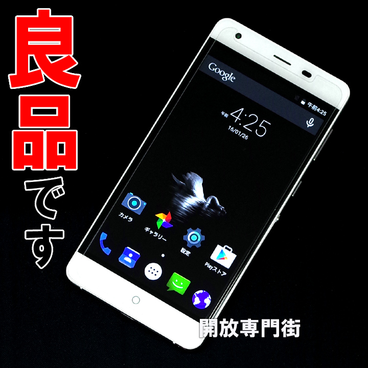 【中古】★海外版SIMフリー！良品です！ ulefone Power Wooden 【山城店】