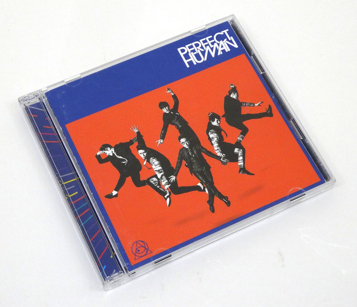 【中古】PERFECT HUMAN パーフェクトヒューマン TYPE-A DVD付 CD+DVD アーティスト：RADIO FISH  ラジオフィッシュ レディオ・フィッシュ 形式: CD 【福山店】