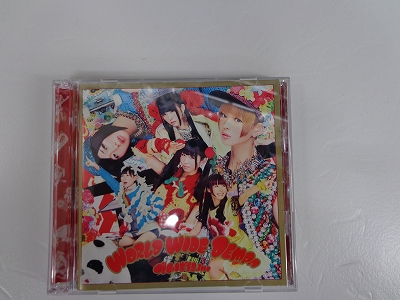 【中古】WORLD WIDE DEMPA 初回限定盤  CD+DVD /でんぱ組.inc  ［26］【米子店】