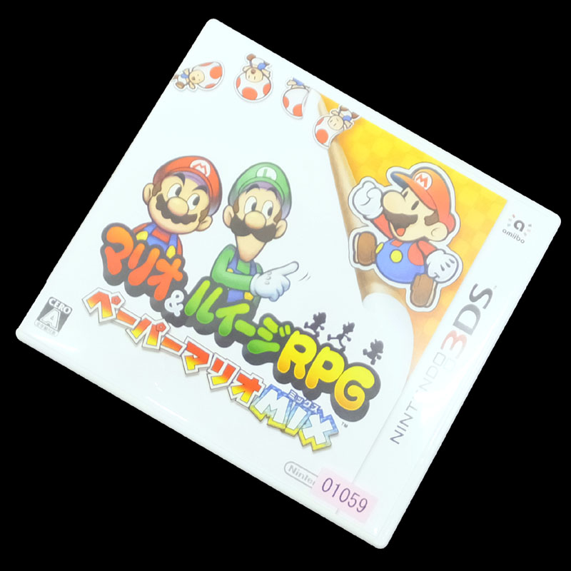 マリオ＆ルイージRPG ペーパーマリオMIX - 3DS - Nintendo 3DSソフト