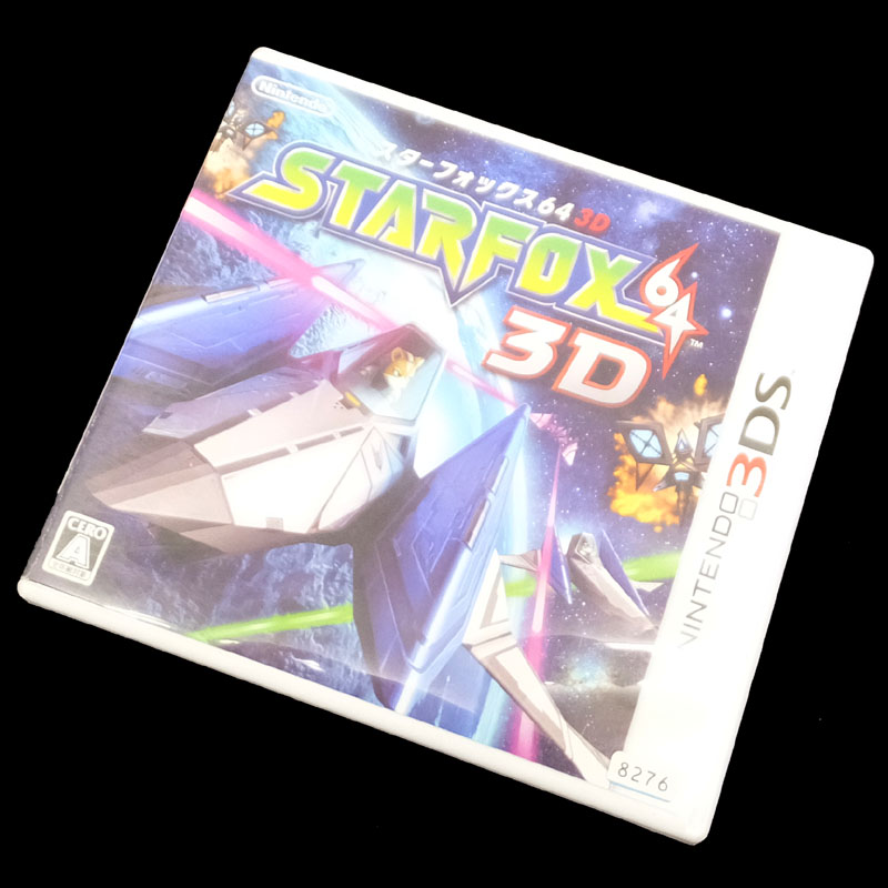 【中古】 任天堂 3ＤＳ STARFOX64 3D  nintendo/スターフォックス/ゲーム【山城店】