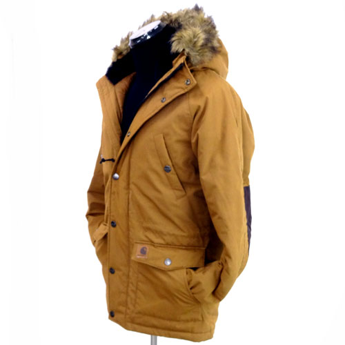 開放倉庫 | 【中古】Carhartt カーハート TRAPPER PARKA トラッパー