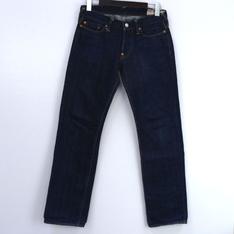 【中古】EVISU エヴィス ジャパン デニムパンツ/サイズ：W27/カラー：インディゴ系/PT/アメカジ/BLUE【山城店】