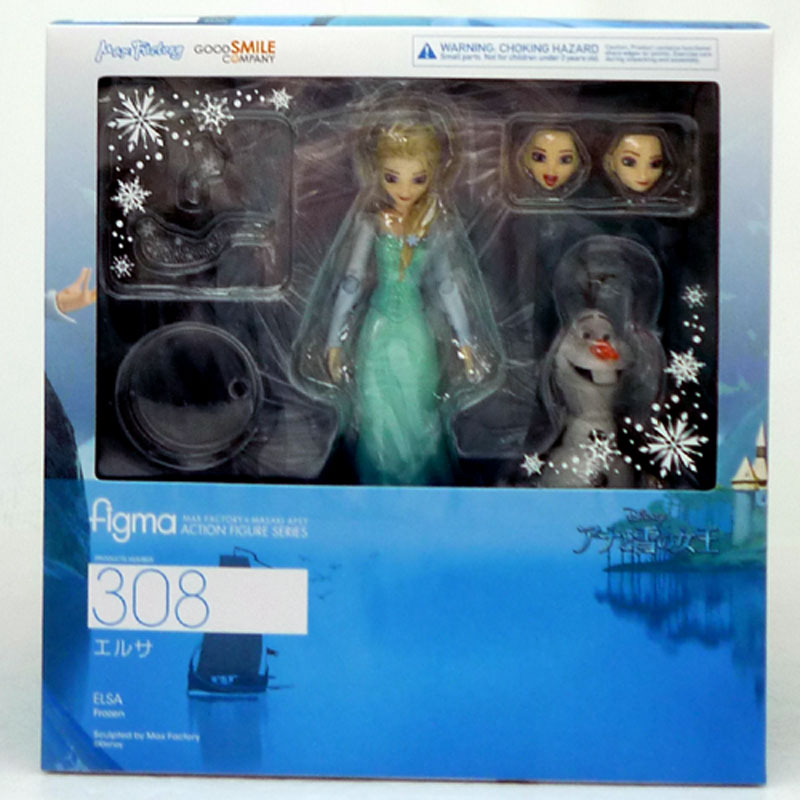 【中古】《未開封》マックスファクトリー figma アナと雪の女王 エルサ / フィギュア【山城店】