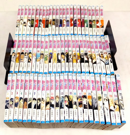 開放倉庫 | 【中古】 古本 BLEACH/ブリーチ 全74巻セット（完結) 久保帯人 集英社 【山城店】 | 古本 | 少年コミック