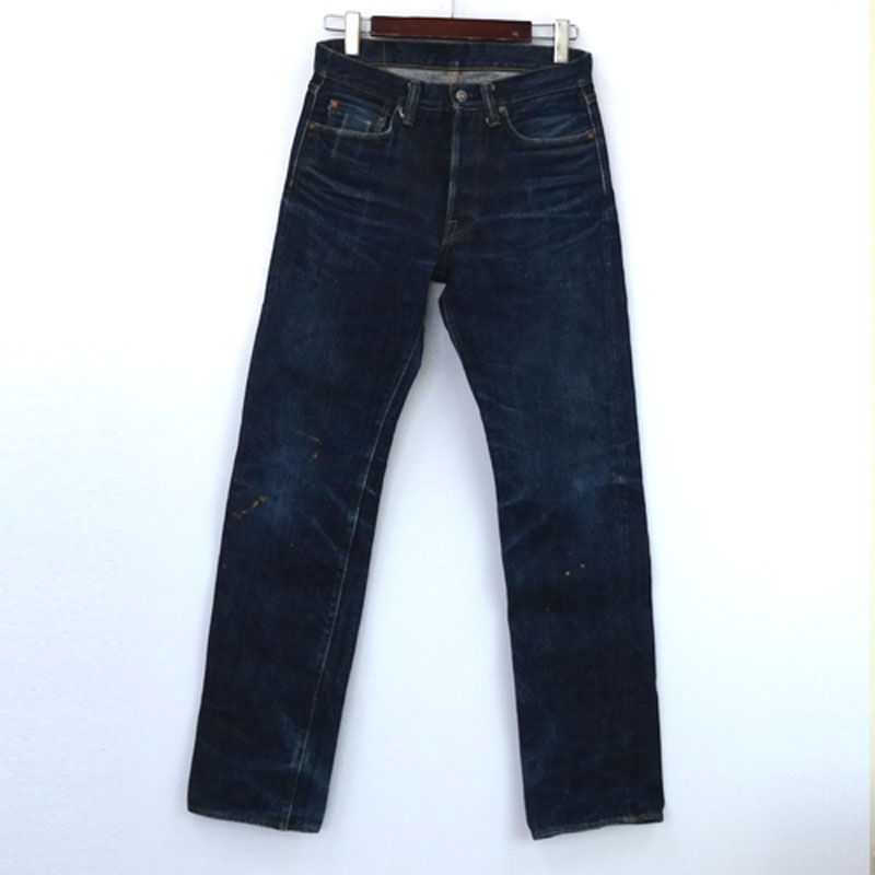 【中古】SAMURAI JEANS サムライ ジーンズ デニムパンツ/S710XX190Z/国内正規品/サイズ：31カラー：インディゴ/ストリート/アメカジ/セルヴィッチ【山城店】