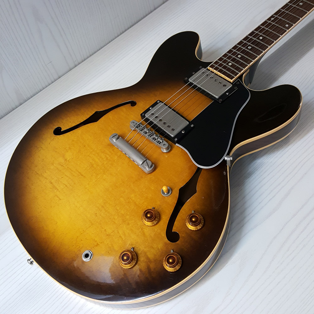【中古】Gibson USA ES-335 DOT ギブソン ドット 1991年製 セミアコースティックギター エレキギター