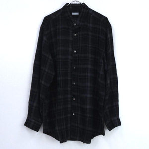 【中古】COMME des GARCONS HOMME コム デ ギャルソン オム チェックシャツ/HB-100310/AD1999/カラー：黒/ブラック/長袖/SH/ドメスティック【山城店】