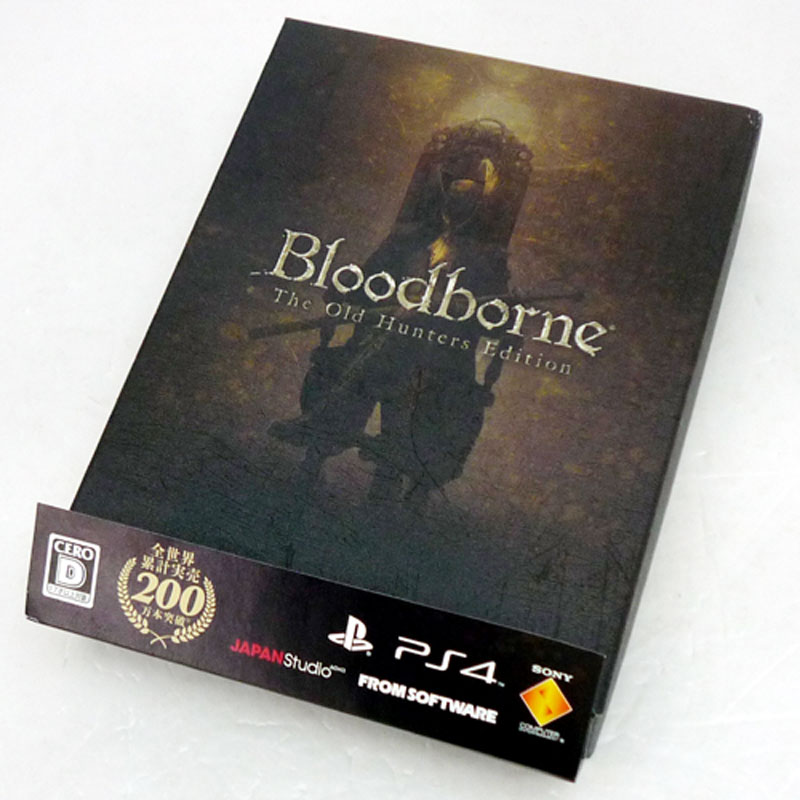 【中古】ソニー Bloodborne ブラックボーン The Old Hunters Edition / PS4 ソフト【大久保店】