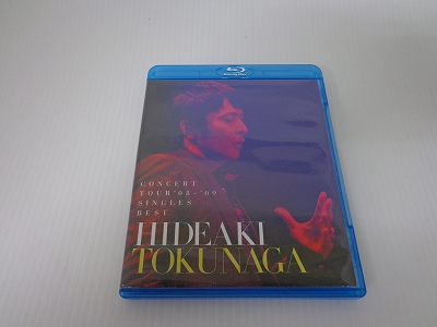 【中古】HIDEAKI TOKUNAGA CONCERT TOUR ’08-’09 SINGLES BEST / 徳永英明［30］【米子店】