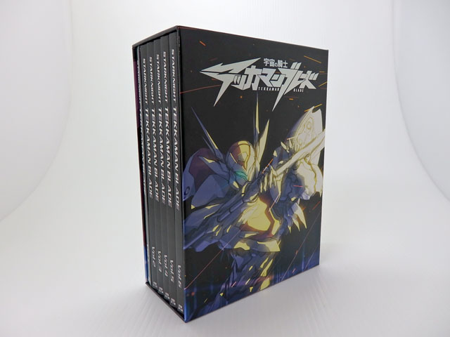 【中古】宇宙の騎士テッカマンブレード DVD-BOX 初回限定生産【米子店】