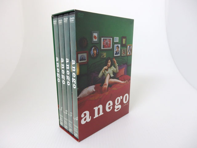 【中古】anego/アネゴ DVD-BOX【米子店】