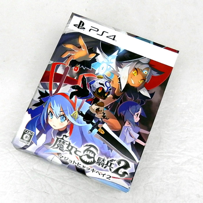 【中古】日本一ソフトウェア 魔女と百騎兵2 限定版/PS4 ソフト【山城店】