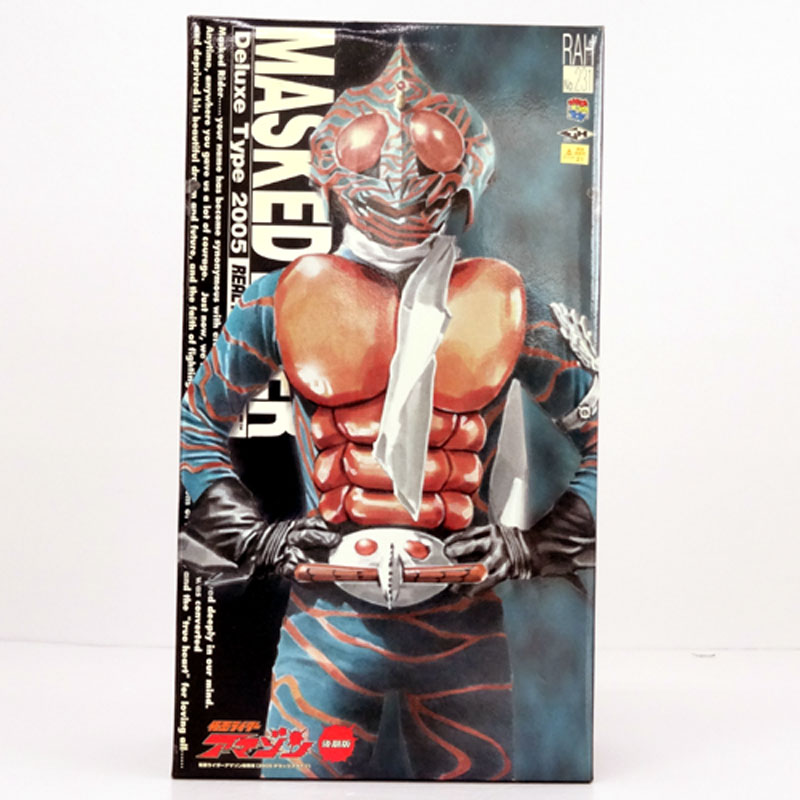 【中古】メディコム・トイ RAH リアルアクションヒーローズ 仮面ライダーアマゾン 後期版/フィギュア【山城店】