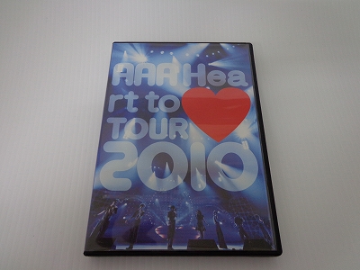 【中古】AAA Heart to(黒色ハート記号)TOUR 2010 / AAA［30］【米子店】