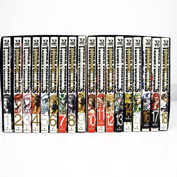 開放倉庫 中古 Terra Formars テラフォーマーズ 1 18巻収納box付き 以下続刊セット 集英社 作 貴家悠 画 橘賢一 桜井店 古本 少年コミック