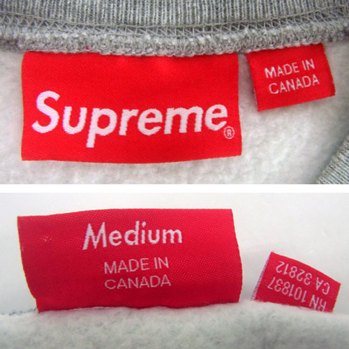 開放倉庫 | 【中古】Supreme Box Logo Crewneck Sweat/シュプリーム