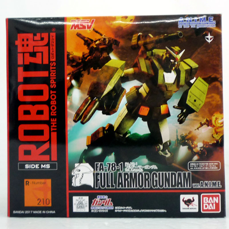 【中古】バンダイ ROBOT魂 ロボット魂 機動戦士ガンダム SIDE MS FA-78-1フルアーマーガンダム ver.A.N.I.M.E. / フィギュア【山城店】