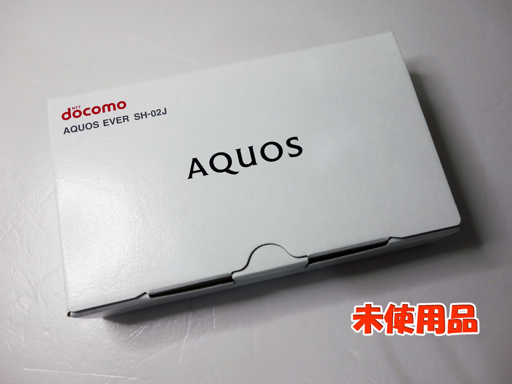 【中古】☆残債なし☆docomo SHARP AQUOS EVER SH-02J  Champagne Gold [163]【福山店】