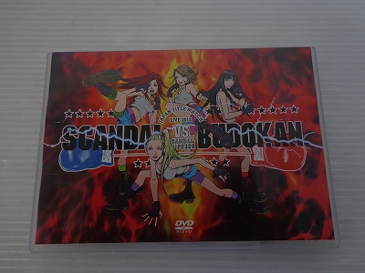 【中古】SCANDAL JAPAN TITLE MATCH LIVE 2012 -SCANDAL vs BUDOKAN-  ［30］【米子店】
