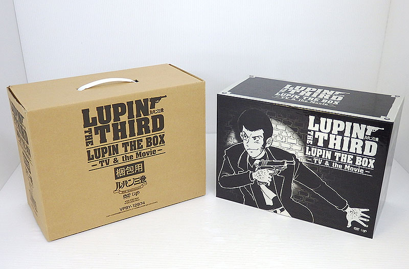 【中古】LUPIN THE THIRD BOX-TV&Movie 限定版 ルパン3世【米子店】
