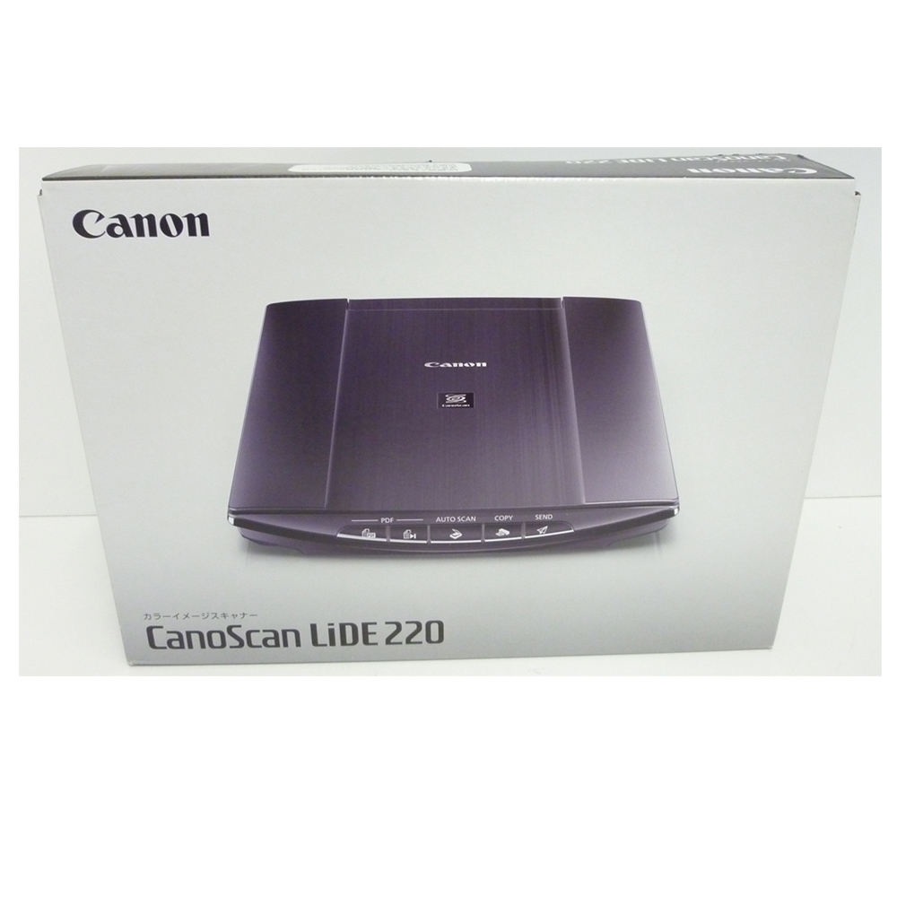 【中古】キヤノン CanoScan LiDE 220 Canon カラーイメージ スキャナー 未使用品【橿原店】