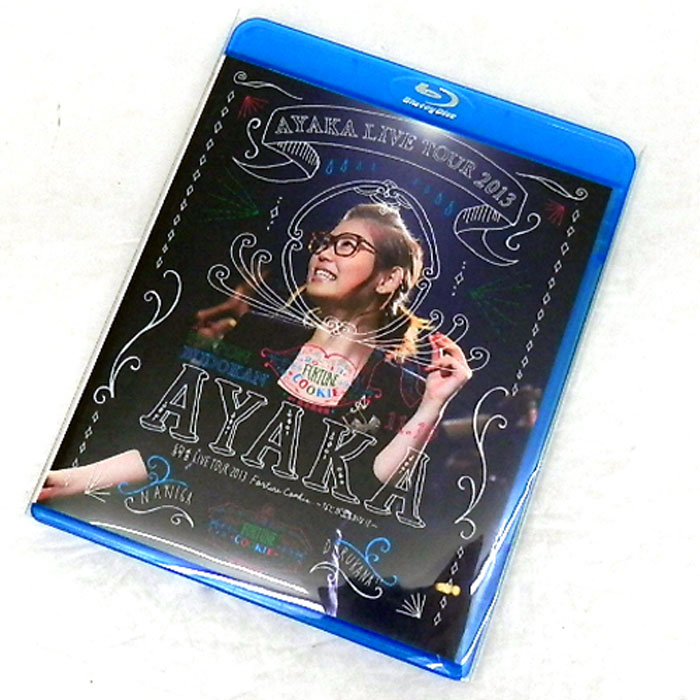 【中古】絢香 LIVE TOUR 2013 Fortune Cookie ～なにが出るかな!?/邦楽/Blu-ray ブルーレイ【山城店】