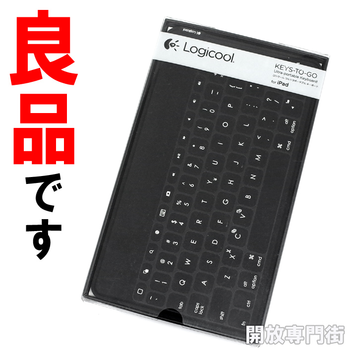 【中古】★動作良好！良品です！ Logicool ウルトラポータブルキーボード for iPad iK1041BKA 【山城店】