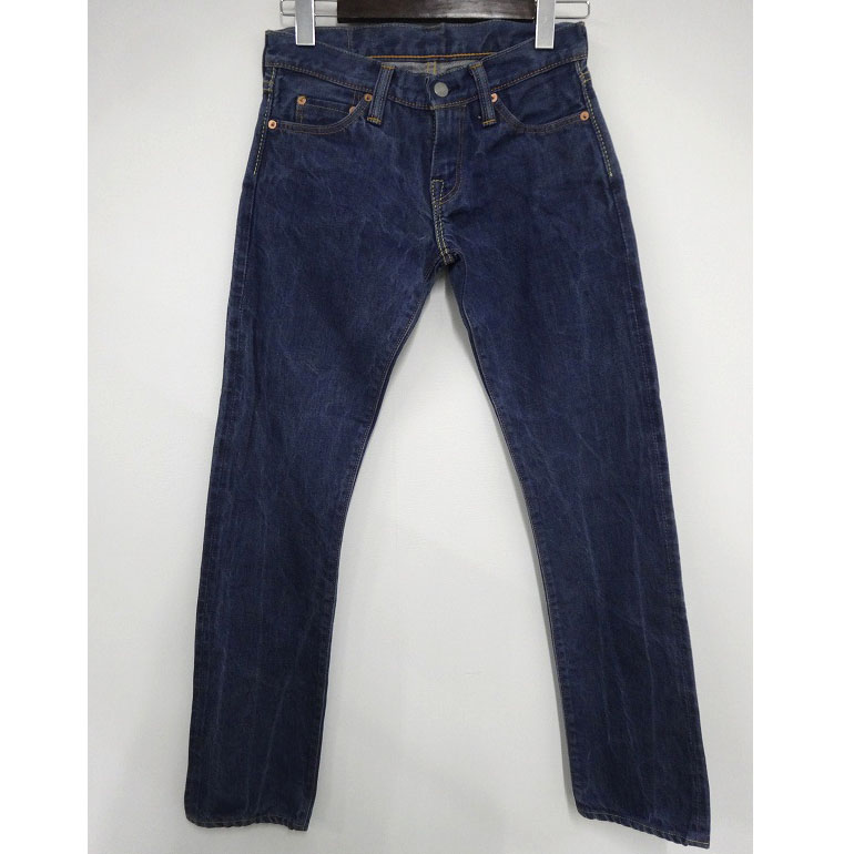 【中古】DANIA JAPAN/ダニアジャパン デニムパンツ ブルー系/青系 SIZE:28/サイズ:28［122］【福山店】