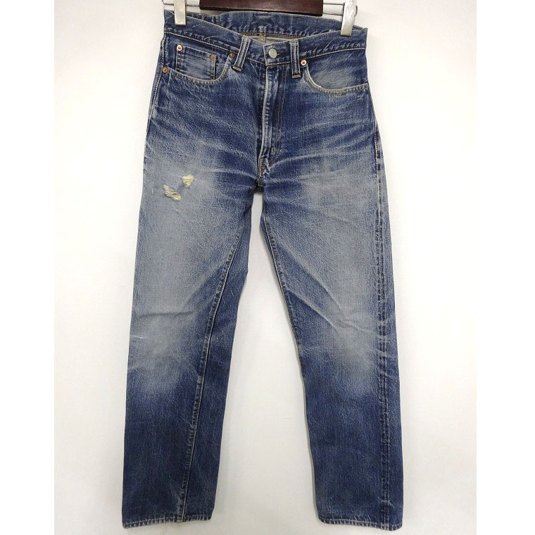 【中古】STUDIO D'ARTISAN/ステュディオ ダルチザン デニムパンツ ブルー系/青系 SIZE:29/サイズ:29［122］【福山店】