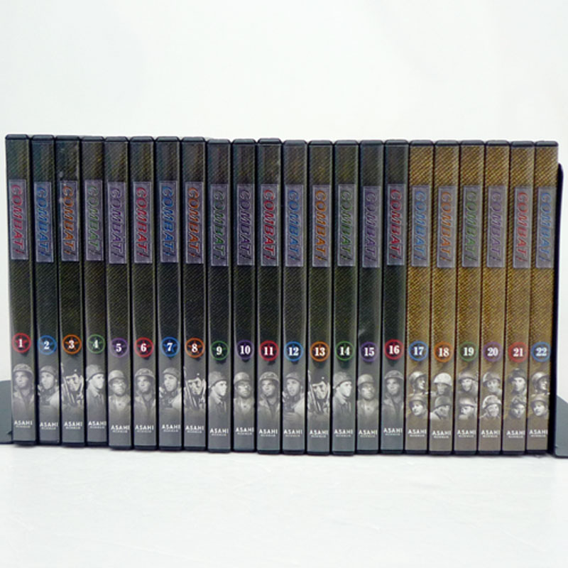 【中古】《DVD》COMBAT! （コンバット！） DVDコレクション 1～22巻セット / 海外ドラマ【山城店】