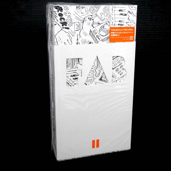 【中古】FAB BOX II  /FUJIFABRIC /フジファブリック/完全生産限定盤/DVD【桜井店】