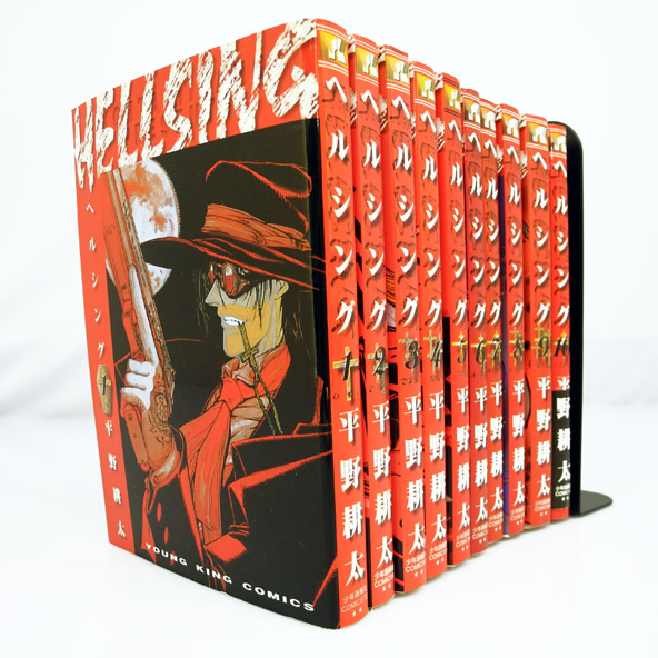 【中古】HELLSING/ヘルシング 全10巻 完結セット/少年画報社/平野耕太【桜井店】