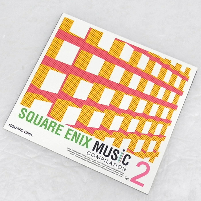 【中古】SQUARE ENIX MUSIC COMPILATION Vol.2/ゲーム CD【山城店】