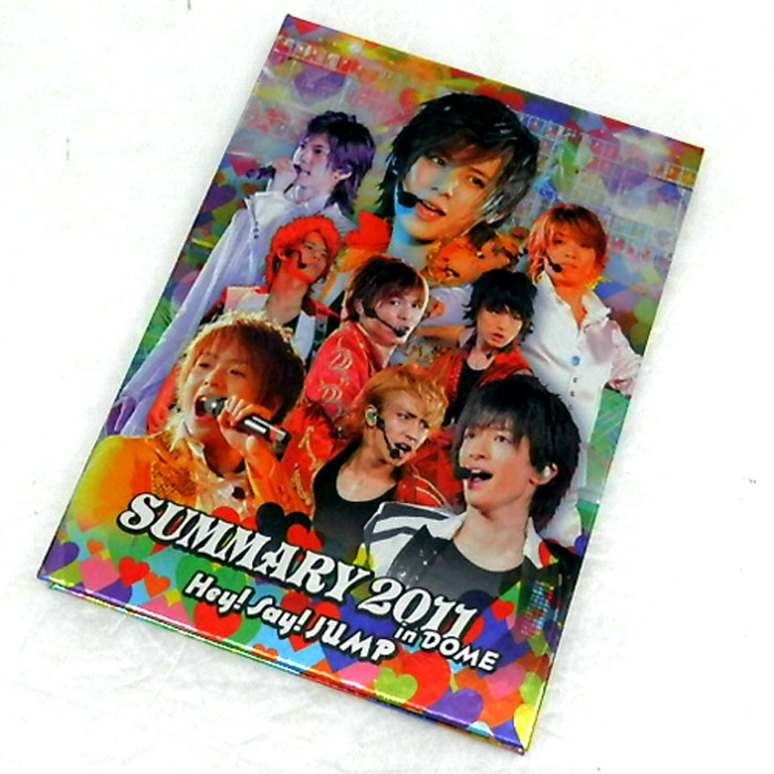 【中古】《初回プレス》Hey!Say!JUMP SUMMARY 2011 in DOME/男性アイドル DVD【山城店】