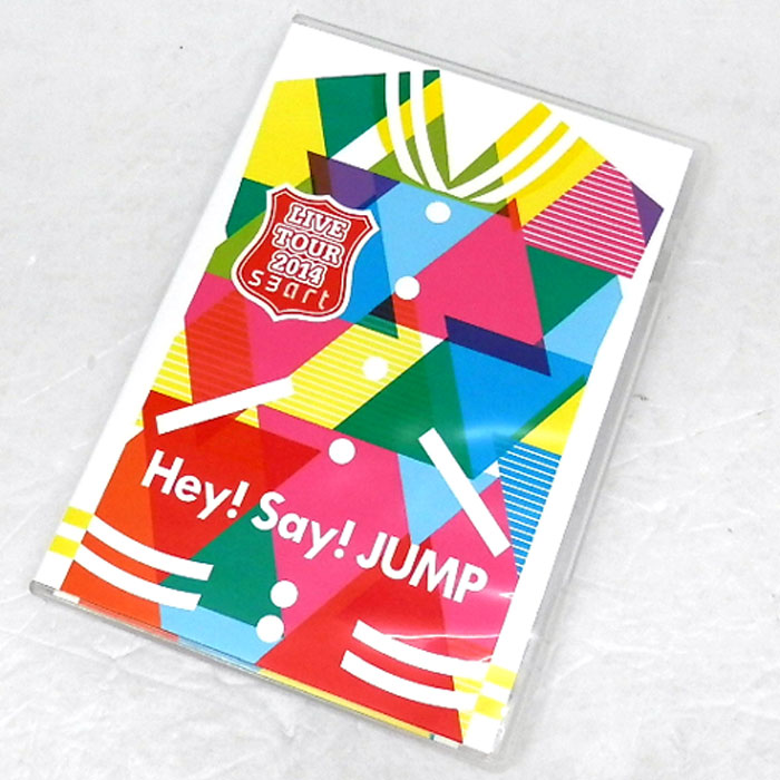 【中古】《通常盤》Hey!Say!JUMP LIVE TOUR 2014 smart/男性アイドル DVD【山城店】