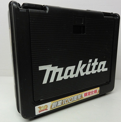 【中古】makita/マキタ 充電式インパクトドライバ 18V 5.0Ah TD148DSP1 ブラック/ゴールド [173]【福山店】