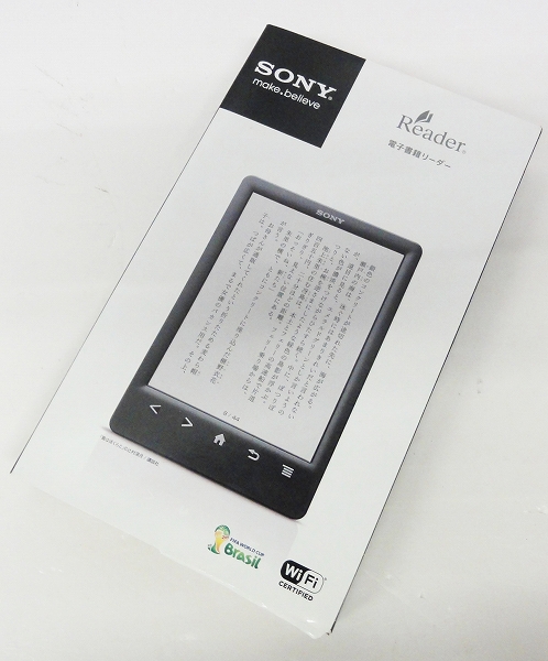 【中古】SONY/ソニー 6インチ Reader Wi-Fiモデル PRS-T3S ブラック [164]【福山店】
