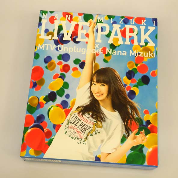 【中古】水樹奈々/NANA MIZUKI LIVE PARK × MTV Unplugged: Nana Mizuki  /Blu-ray/ブルーレイ【桜井店】