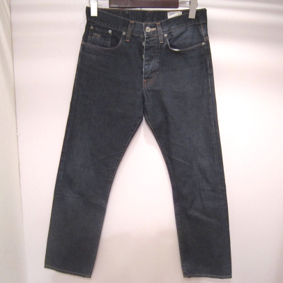 【中古】G-STAR RAW/ジースター・ロゥ 3301 インディゴ系 デニム パンツ コットン ※裾直しあり 【福山店】