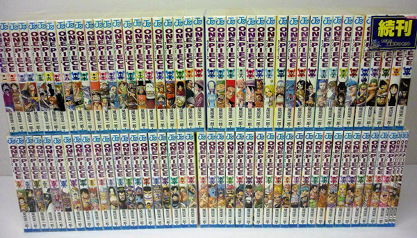 開放倉庫 中古 おまけ3冊付き ワンピース One Piece 1 巻 以下続刊 尾田 栄一郎 集英社 ジャンプ コミックス 3 福山店 古本 少年コミック