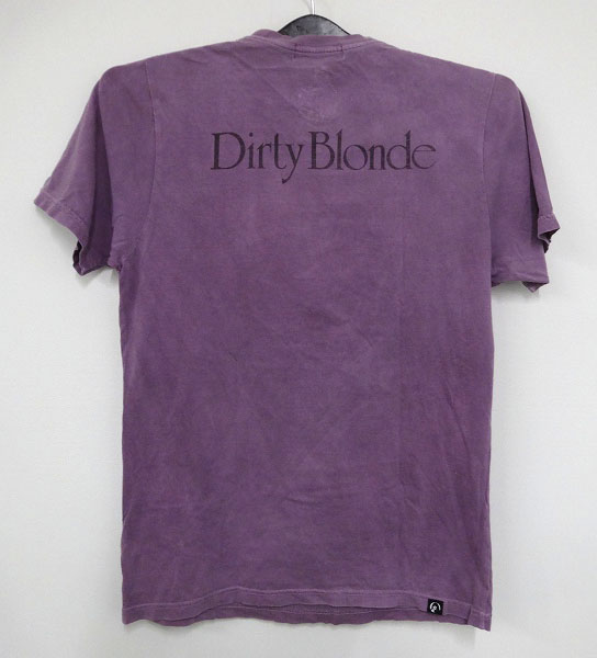 開放倉庫 | 【中古】HYSTERIC GLAMOUR/ヒステリックグラマー 半袖Tシャツ COURTNEY LOVE/コートニーラブ DIRTY  BLONDE'Tシャツ 0221CT05 パープル系/紫系 SIZE:M/サイズ:M［121］】［118］【福山店】 | 古着 | メンズ | Ｔシャツ  | 半袖