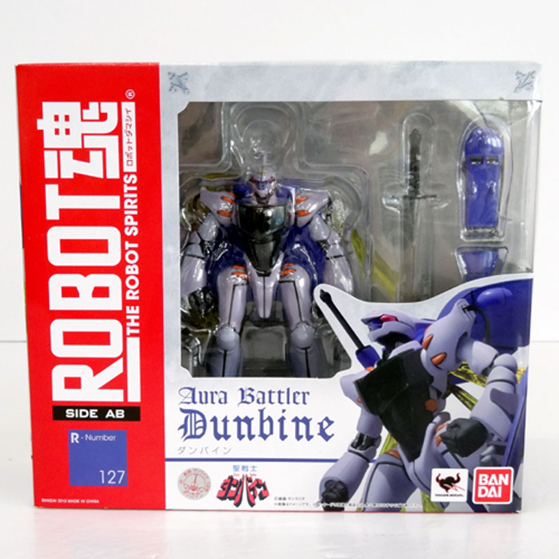 【中古】《未開封》バンダイ ROBOT魂（ロボットダマシイ） [SIDE AB] 聖戦士 ダンバイン/フィギュア【山城店】