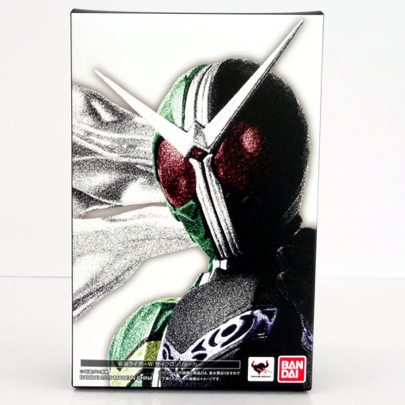 【中古】《未開封》バンダイ S.H.Figuarts（S.H.フィギュアーツ） 仮面ライダーW（ダブル） サイクロンジョーカー/フィギュア【山城店】