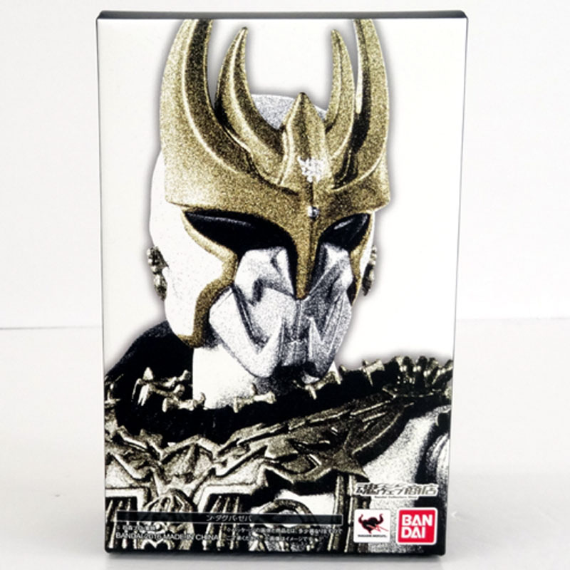 【中古】《未開封》バンダイ S.H.Figuarts（S.H.フィギュアーツ） 仮面ライダークウガ ン・ダグバ・ゼバ/フィギュア【山城店】