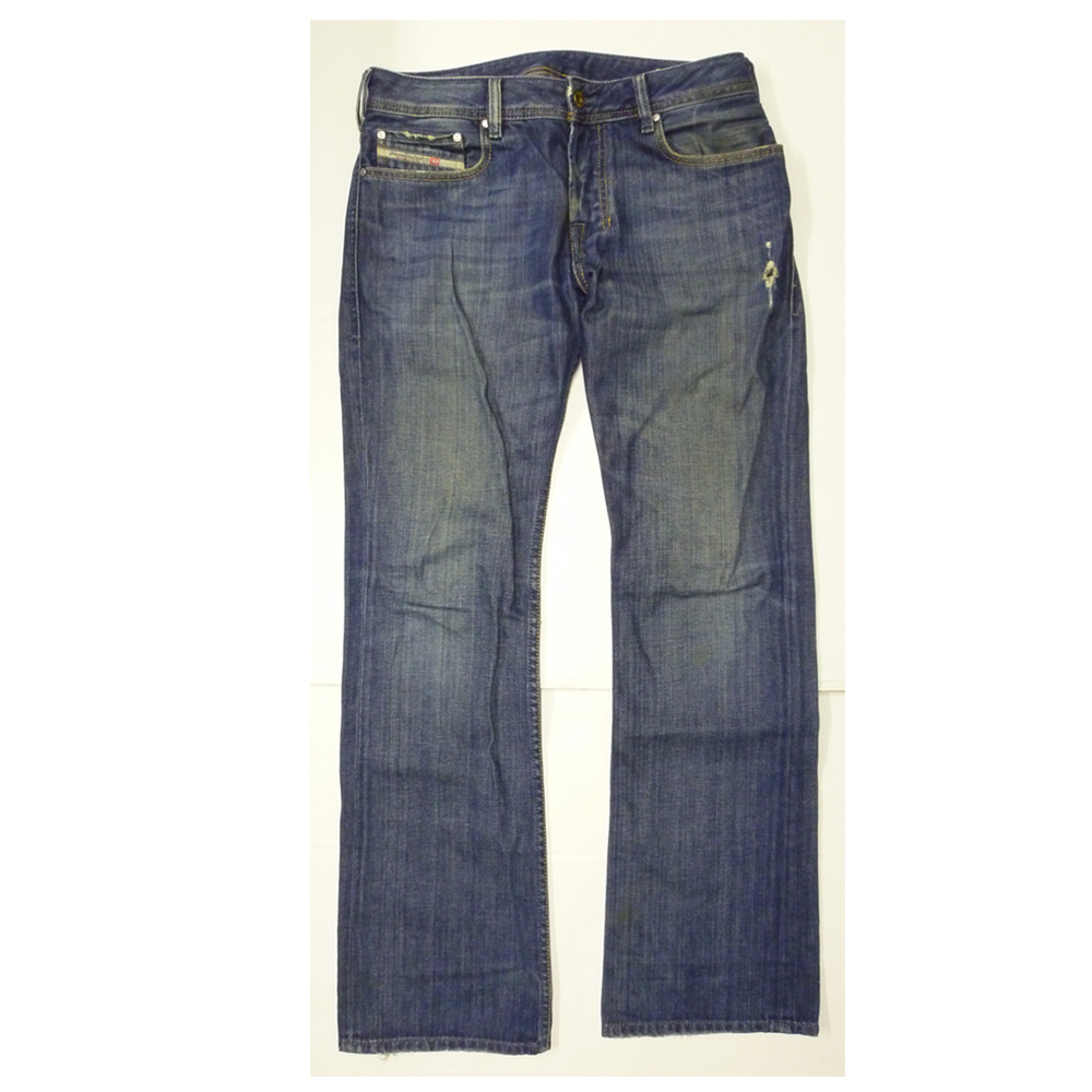 【中古】DIESEL（ディーゼル）ZATINY ウォッシュダメージ加工 ブーツカットデニム【橿原店】