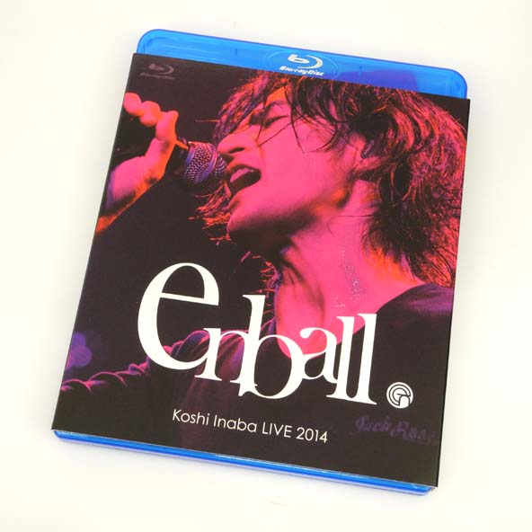 【中古】稲葉浩志 / Koshi Inaba LIVE 2014  ～en-ball～  /Blu-ray/ブルーレイ【桜井店】