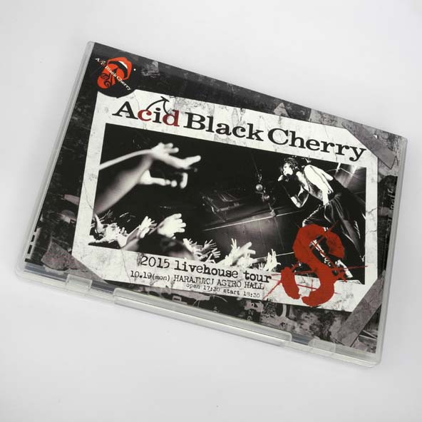 【中古】Acid Black Cherry / 2015 livehouse tour S -エス- /DVD【桜井店】